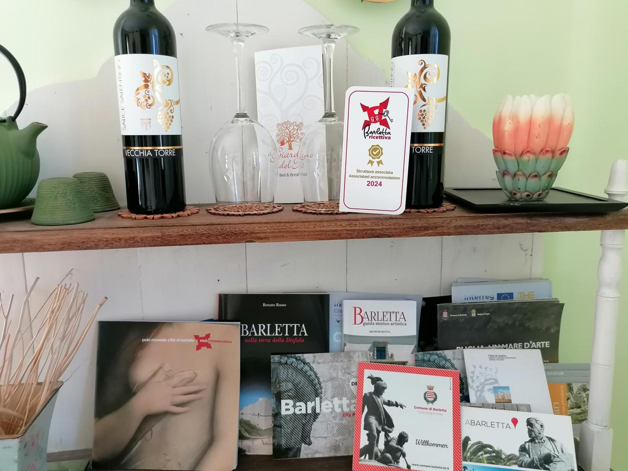 Il Giardino Del Te Otel Barletta Dış mekan fotoğraf
